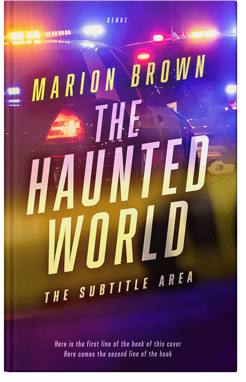 Front view of Premade Mystery & Thriller & Suspense Book Cover - Wine Berry