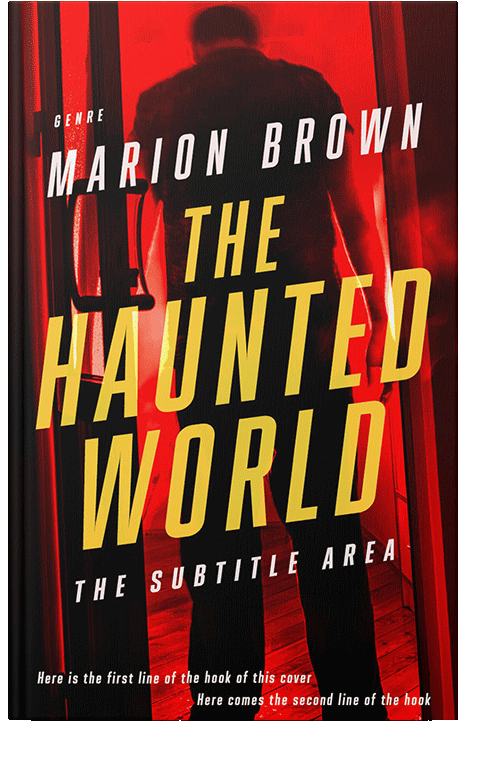 Front view of Wood Bark #21459 - Premade Action & Adventure Book Cover