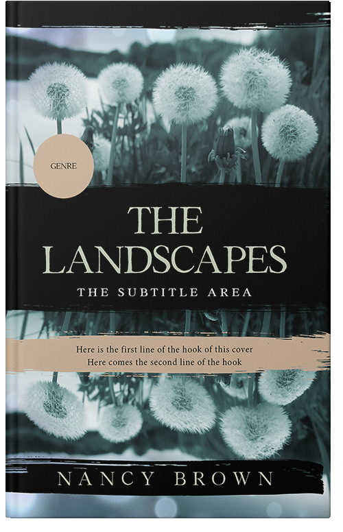 Front view of Premade Science & Nature Book Cover - Bunker