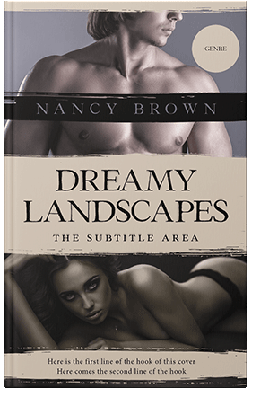 Pre Made Book Cover Wafer