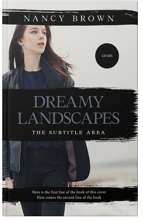 Front view of Premade Teen & Young Adult Book Cover - Westar