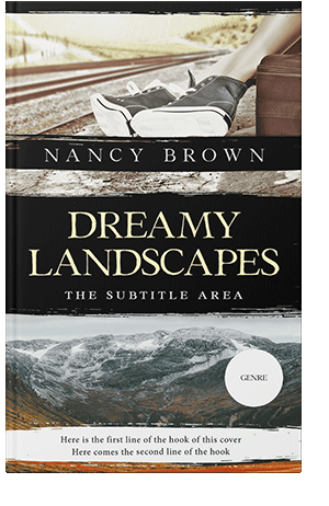 Pre Made Book Cover Satin Linen