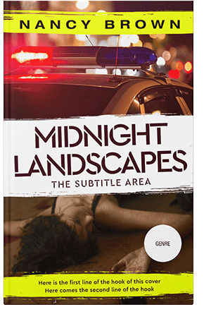 Pre Made Book Cover Tulip Tree