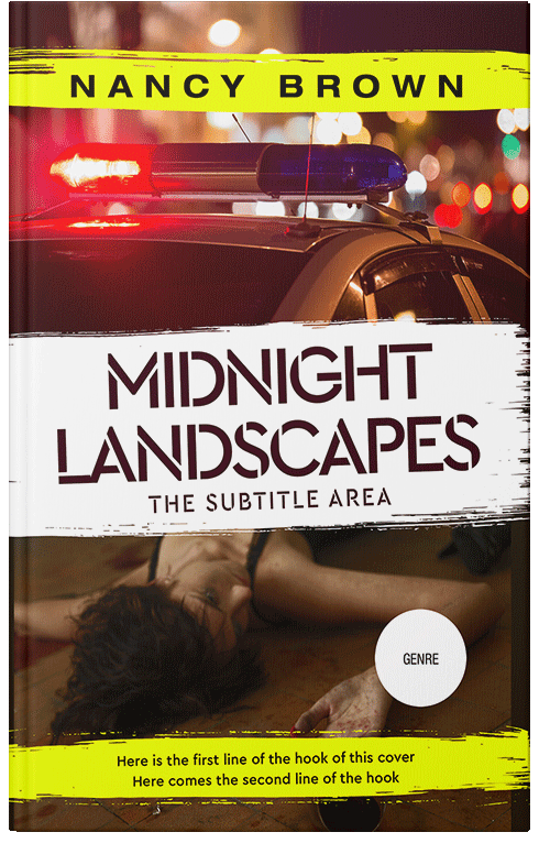 Front view of Premade Mystery & Thriller & Suspense Book Cover - Tulip Tree