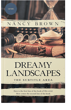 Pre Made Book Cover Shark