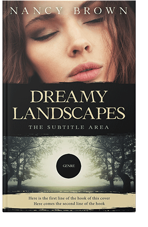 Pre Made Book Cover Sapling