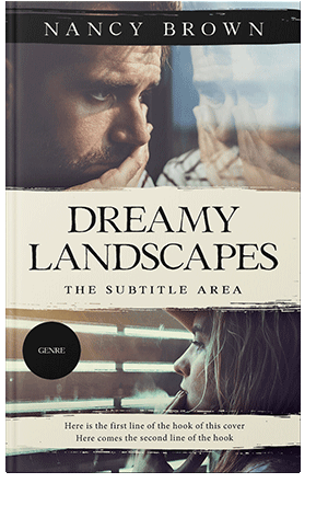 Pre Made Book Cover Baltic Sea