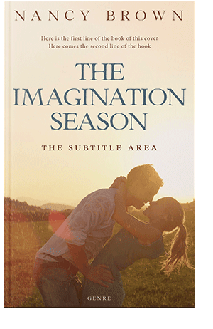 Pre Made Book Cover Albescent White