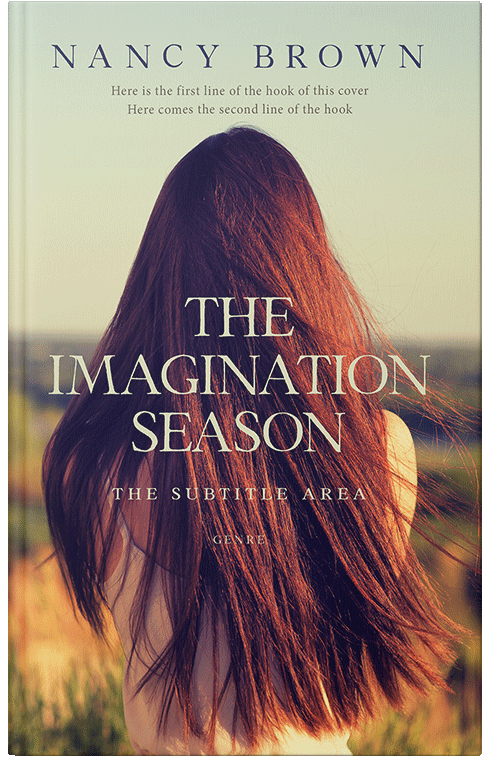 Front view of Premade Literary Fiction Book Cover - Haiti