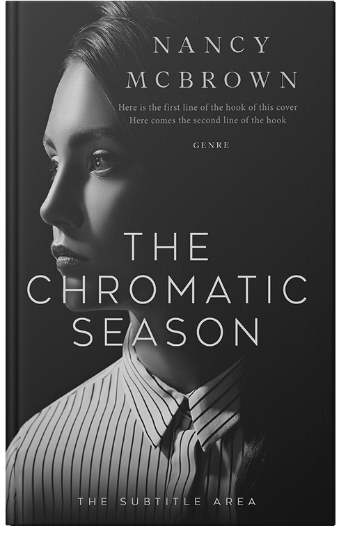 Front view of Premade Mystery & Thriller & Suspense Book Cover - Mine Shaft