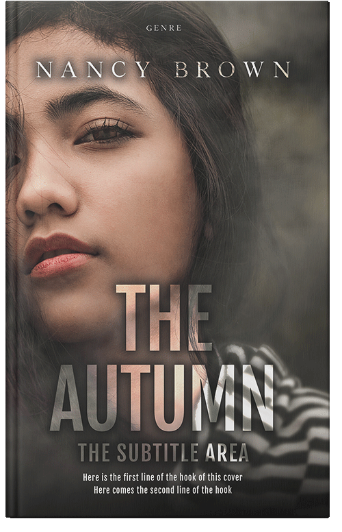 Front view of Premade Mystery & Thriller & Suspense Book Cover - Armadillo