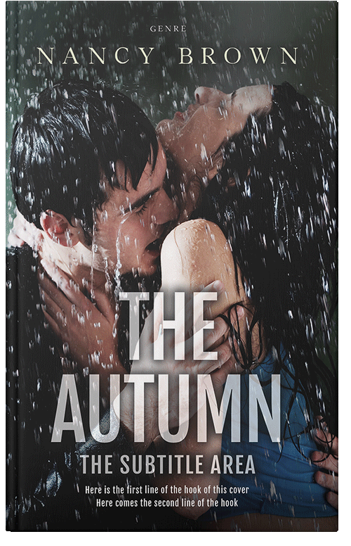 Front view of Premade Erotica Book Cover - Cold Turkey