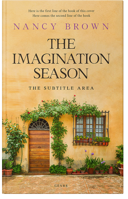 Front view of Premade Literary Fiction Book Cover - Rob Roy