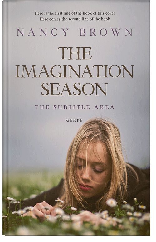 Front view of Premade Teen & Young Adult Book Cover - Tide