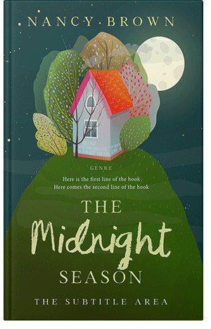 Premade Book Cover Mallard