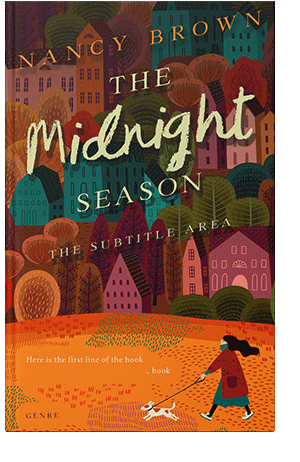 Pre Made Book Cover Jaffa