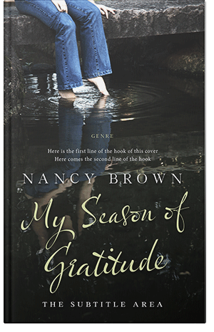 Premade Book Cover Heavy Metal