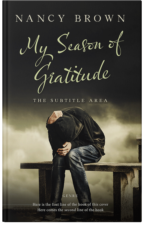 Front view of Premade Teen & Young Adult Book Cover - Coral Reef