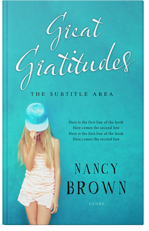 Front view of Premade Teen & Young Adult Book Cover - Java