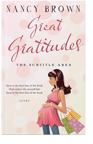 Pre Made Book Cover Linen