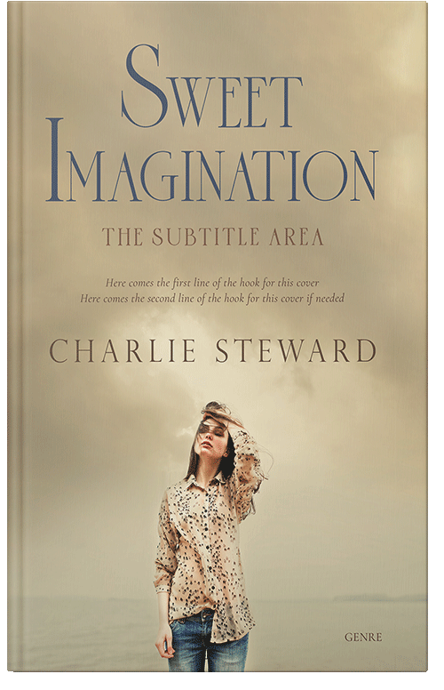 Front view of Premade Romance Book Cover - Rodeo Dust