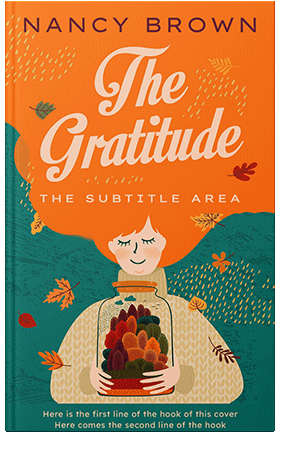 Pre Made Book Cover Deep Sea Green