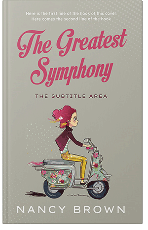 Premade Book Cover Eagle