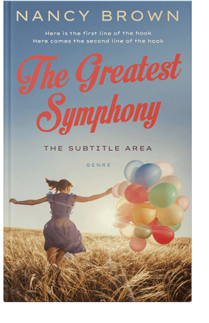 Pre Made Book Cover Bison Hide