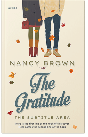 Premade Book Cover Linen