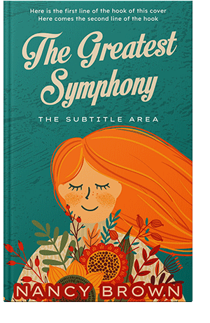 Pre Made Book Cover Atoll