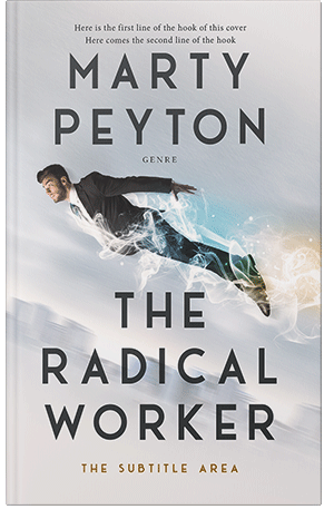 Premade Book Cover Iron
