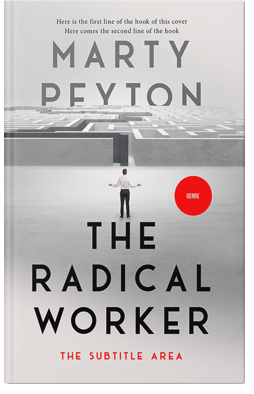 Front view of Premade Self-Improvement & Self-Help Book Cover - Alto