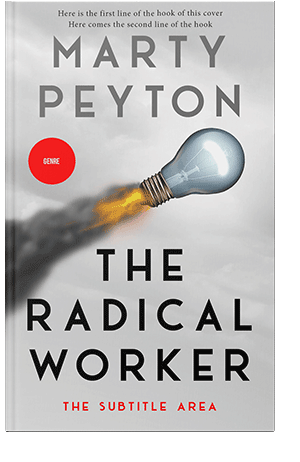 Pre Made Book Cover Alto