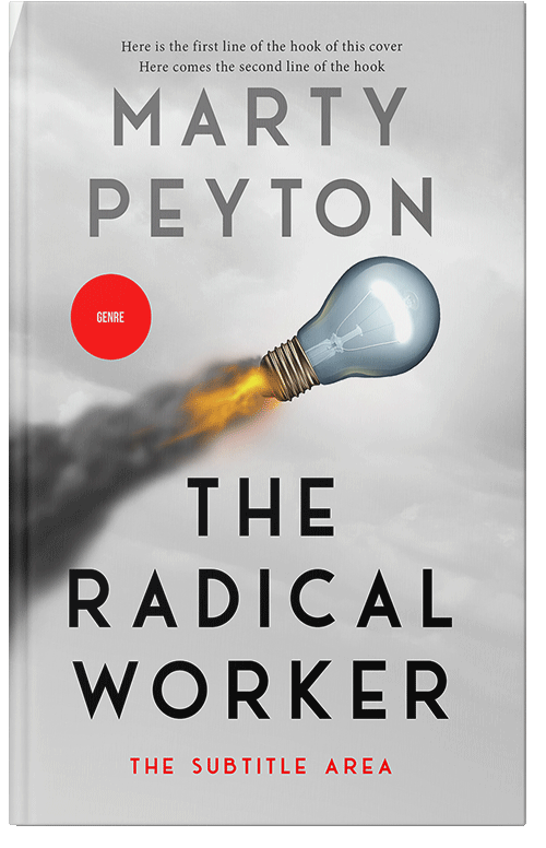 Front view of Premade Business Book Cover - Alto