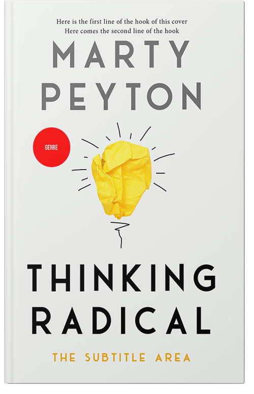 Front view of Premade Self-Improvement & Self-Help Book Cover - Concrete