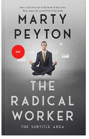 Premade Book Cover Pale Slate