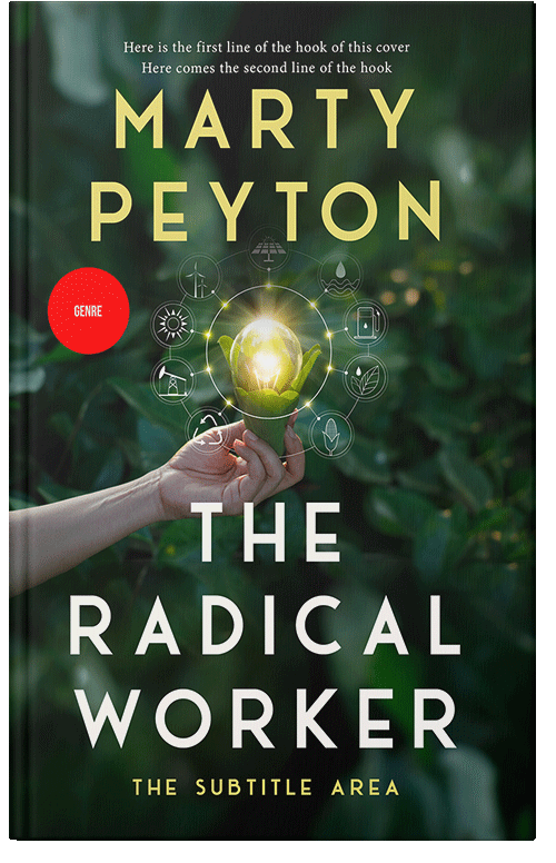 Front view of Premade Science & Nature Book Cover - Celtic