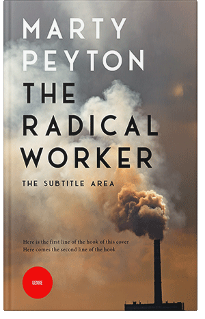 Premade Book Cover Arrowtown