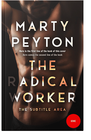 Pre Made Book Cover Night Rider