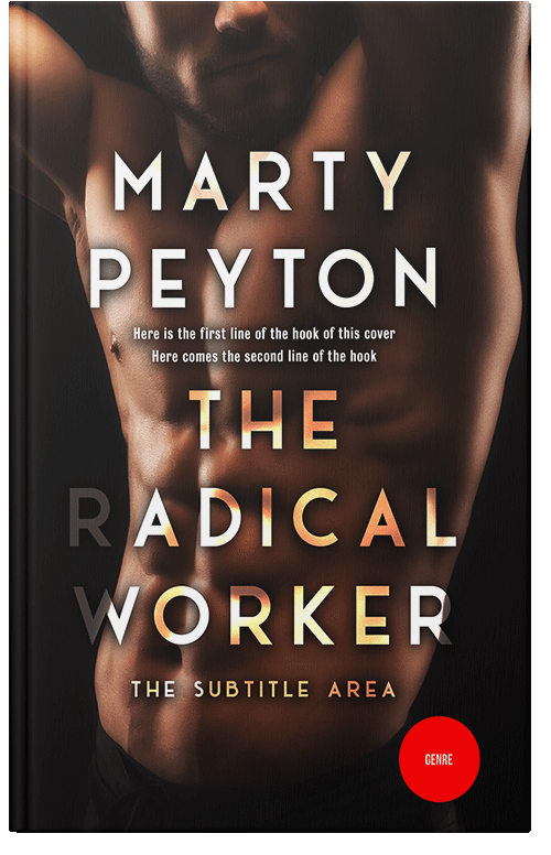 Front view of Premade Erotica Book Cover - Night Rider