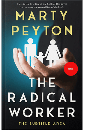 Pre Made Book Cover Cashmere