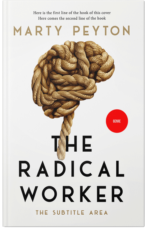 Front view of Premade Health & Mind & Body Book Cover - Sambuca