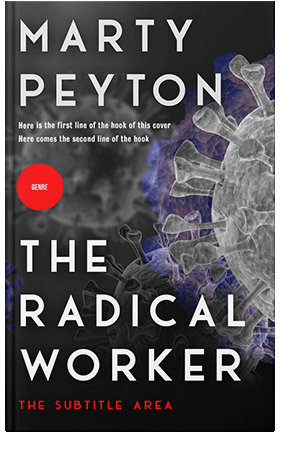 Pre Made Book Cover Shark