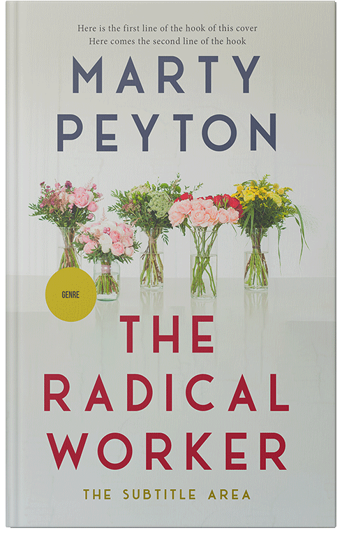 Front view of Premade Literary Fiction Book Cover - Celeste