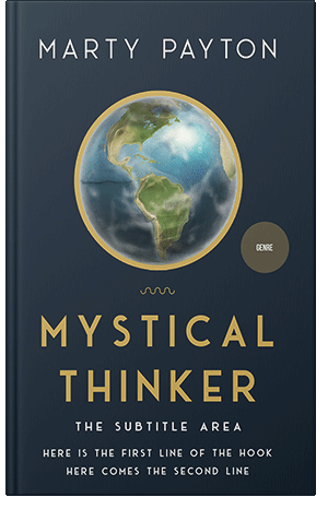 Premade Book Cover Gable Green