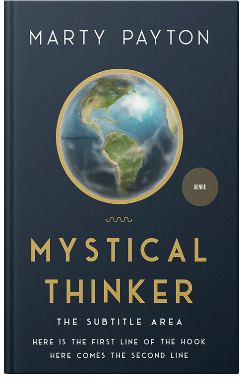 Front view of Premade Environment & Ecology Book Cover - Gable Green