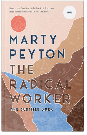Premade Book Cover Wafer
