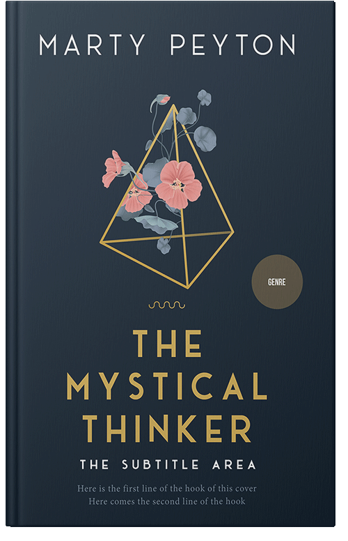 Front view of Premade Environment & Ecology Book Cover - Gable Green