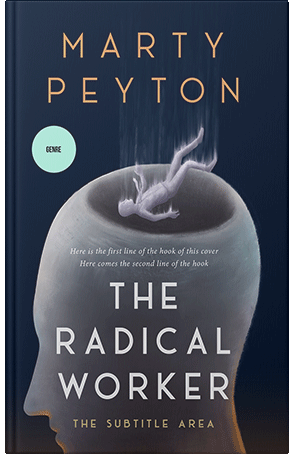 Premade Book Cover Mirage