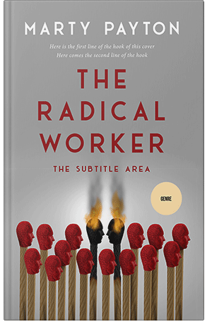 Premade Book Cover Dawn